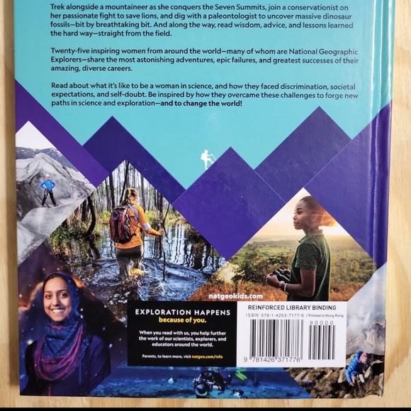 No Boundaries,  25 woman explorers, National Geographic - Picture 2 of 4